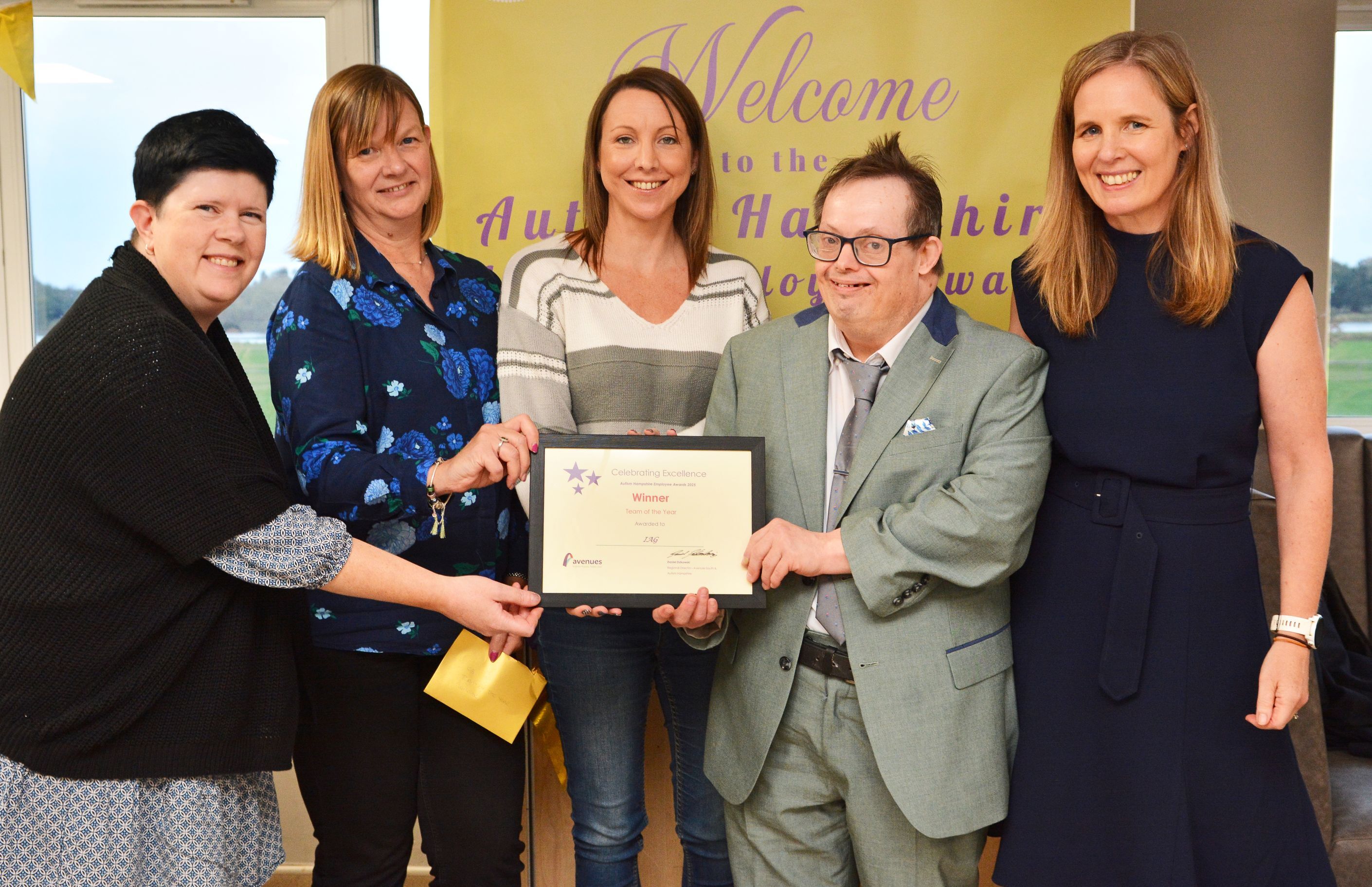 Team of the Year Award – Information, Advice and Guidance