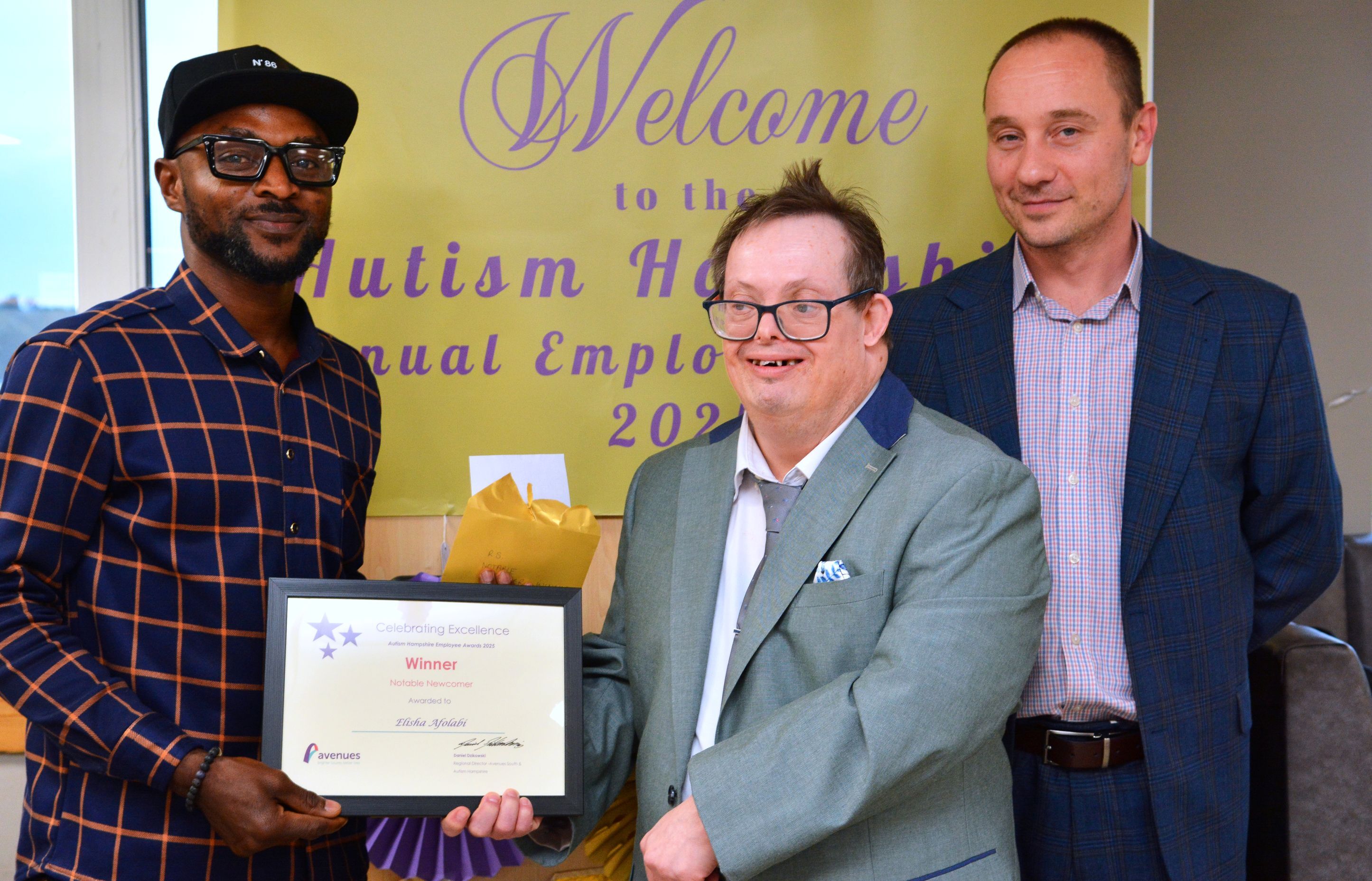 Notable Newcomer Award – Elisha Afolabi, Support Worker