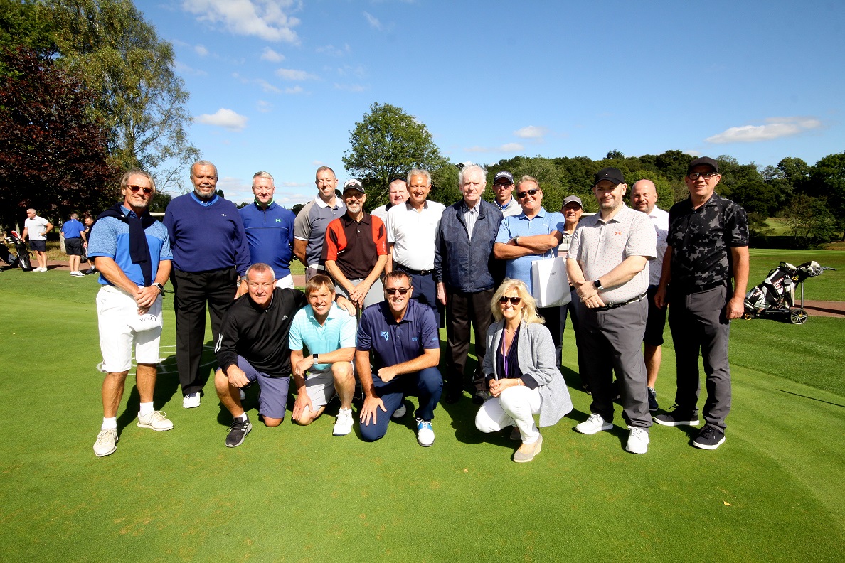 Autism Hampshire Golf Day 2021 Matt Le Tissier and celebs