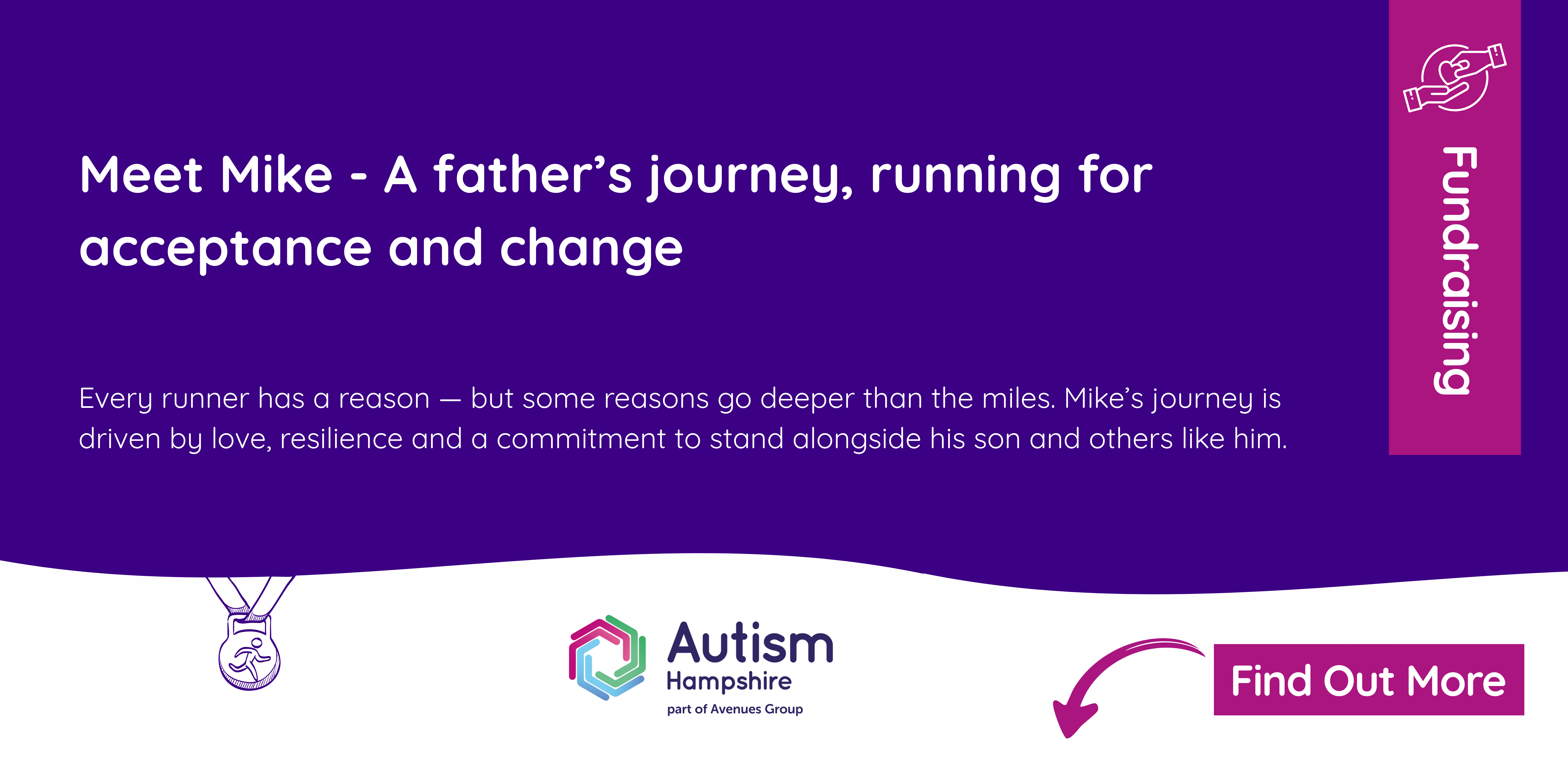 Introducing Mike our marathon runner